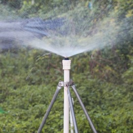 Yulaiyoen 20 Pcs 1/2 Inch Garden Misting Nozzle Male Atomizing Sprinkler Head Sprayer