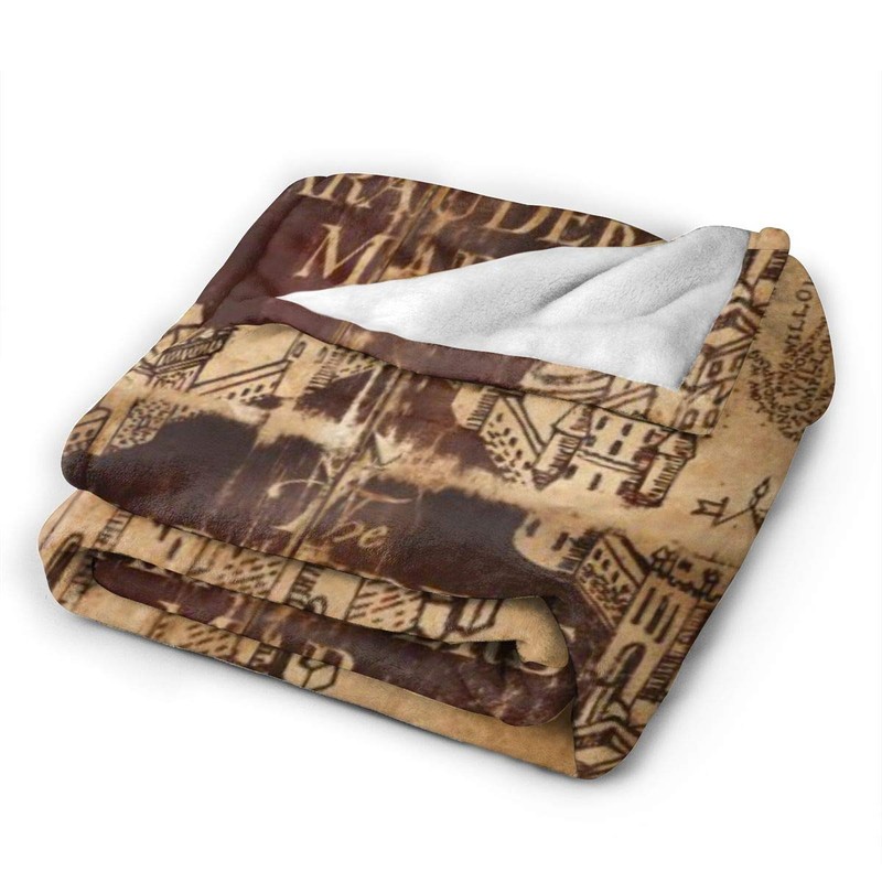 PaMeet Throw Blanket, Luxury Cozy Fleece Blanket, Warm Super Soft