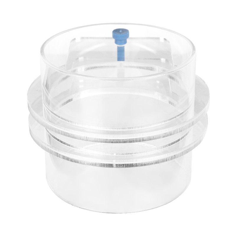 Transparent Acrylic Durable Adjustable Aquarium Fish Feeder Fish Tank Tiepiece