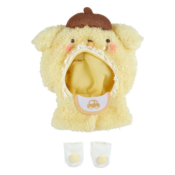 Sanrio 183768 Pompompurin Plush Costume, Enjoy Idol, Baby Theme Supplies,