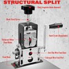 Socpuro Manual Wire Stripping Machine for Gauge Wire 0.06-1'', Scrapping