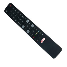 ALLIMITY Remote Control Replacement for TCL Thomson UHD TV RC802N 40DS500 F40S5916 F43S5916 H32S5916 U43P6006 U49P6016 ARC802N U55P6016 U60P6026 U44 9P6000 6 U65P6006 U55P6006
