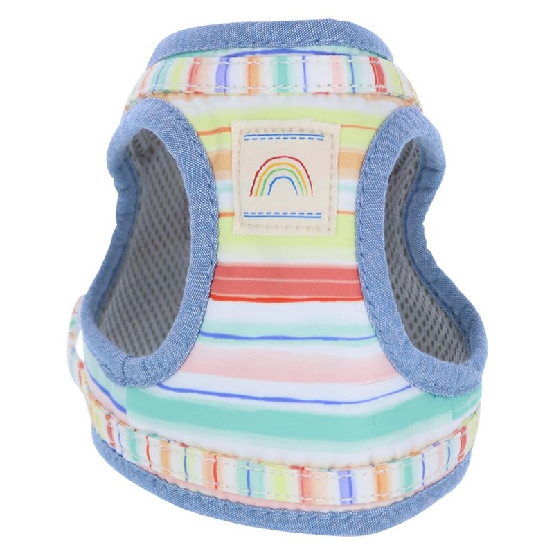 Rainbow Wear Harness | Dog Harness, For Walking, Dog Harness,