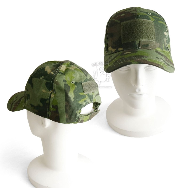 SHENKEL Baseball Cap, Multicam, Tropic, One Size, Velcro Included, Hat,