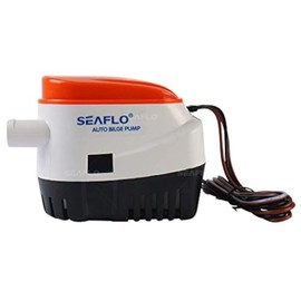 SEAFLO Automatic Submersible Boat Bilge Water Pump 24v 750gph Auto with Float Switch
