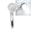 Shower Head Portable Handheld 360 Degree Rotating Three Modes Pressure