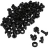 kwmobile 50 x M6 Steel Cage Nuts - for 10