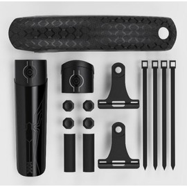 GEWAGE MTB Hinterrad Schutzblech – Fahrrad Schutzblech für Mountainbike, Mudguard MTB & Kotflügel Fahrrad, Schnellmontage, 24-29 Zoll