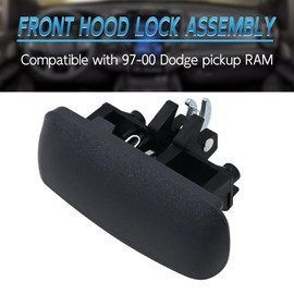 Hoypeyfiy Glove Box Latch Handle 5EM34RC8 Replacement for Dodge Dakota 1997-2000 Replacement for Dodge Durango 1998-2000