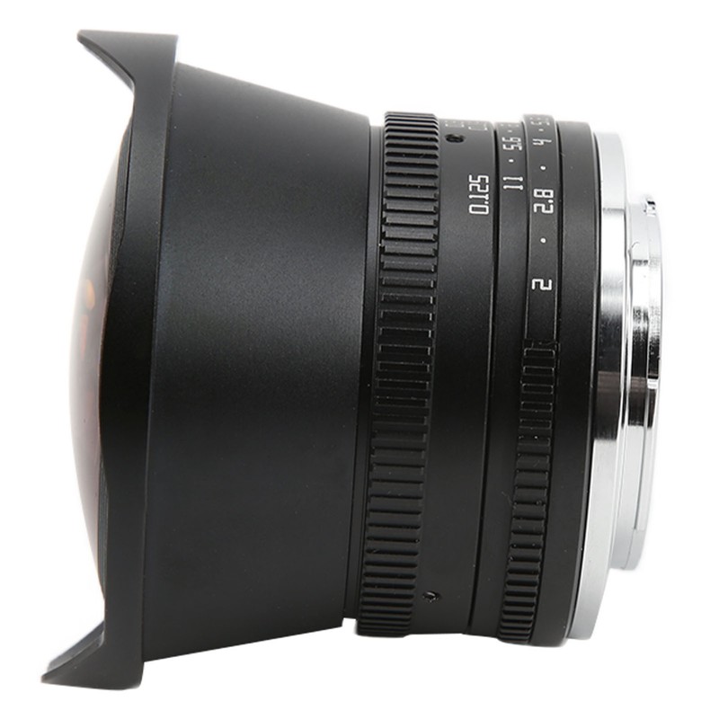 TTArtisan 7.5mm F2 APSC Fisheye Lens for Fuji XT4 FX
