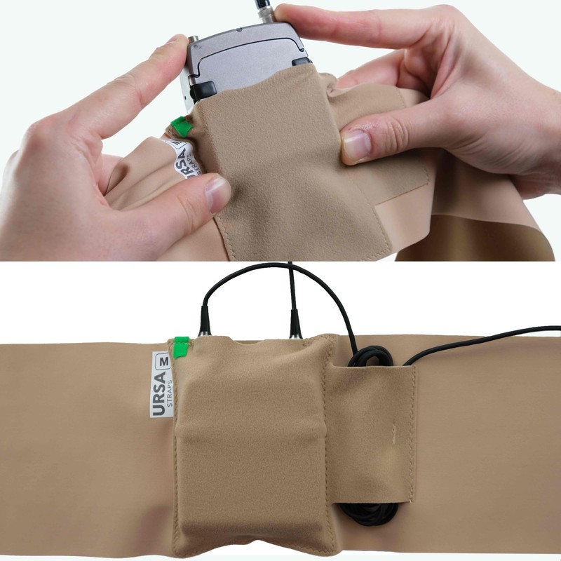 URSA Waist Strap - Ultra Slim, Breathable & Stretchy Microphone