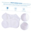 WOONEKY Elastic Socks for Foot Skin Care Moisturizing Treatment Socks