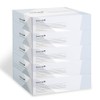 Iris Plaza Box Tissues, 300 Sheets (150 Pairs) x 5