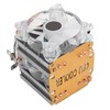 LANSHUO CPU Cooler Computer Supplies 4Pin for Intel LGA/775/1155/1156/1366 AMD/AM2/AM2+/AM3