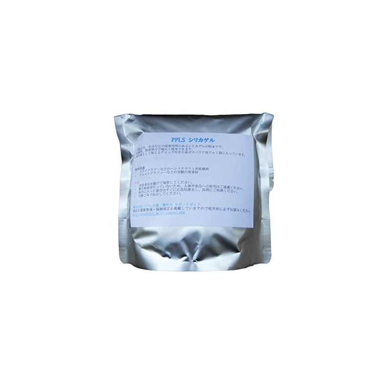 3801 PPLS Laboratory Silica Gel Powder Series 300-400 Eye 300g