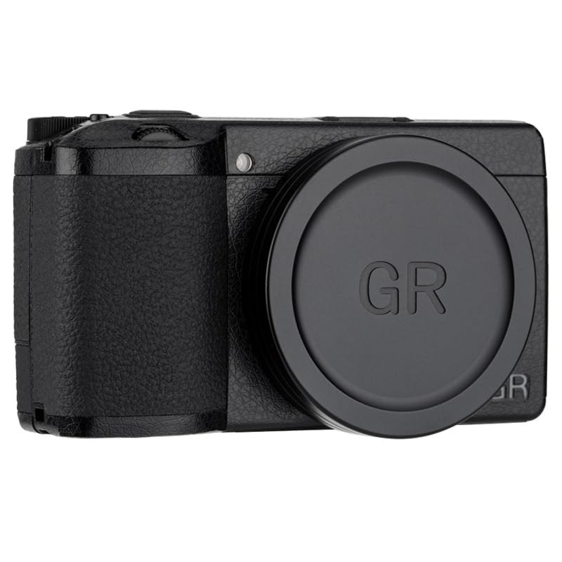 JJC Metal Lens Cap for Ricoh GR IV GR4 Dedicated