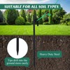 Suzile 120 Pcs Tree Stake Kit, Heavy Duty Tree Staking