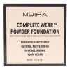 Base De Maquillaje En Polvo Moira Cometics Powder Foundation Tono