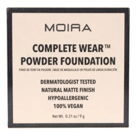 Base De Maquillaje En Polvo Moira Cometics Powder Foundation Tono 275n