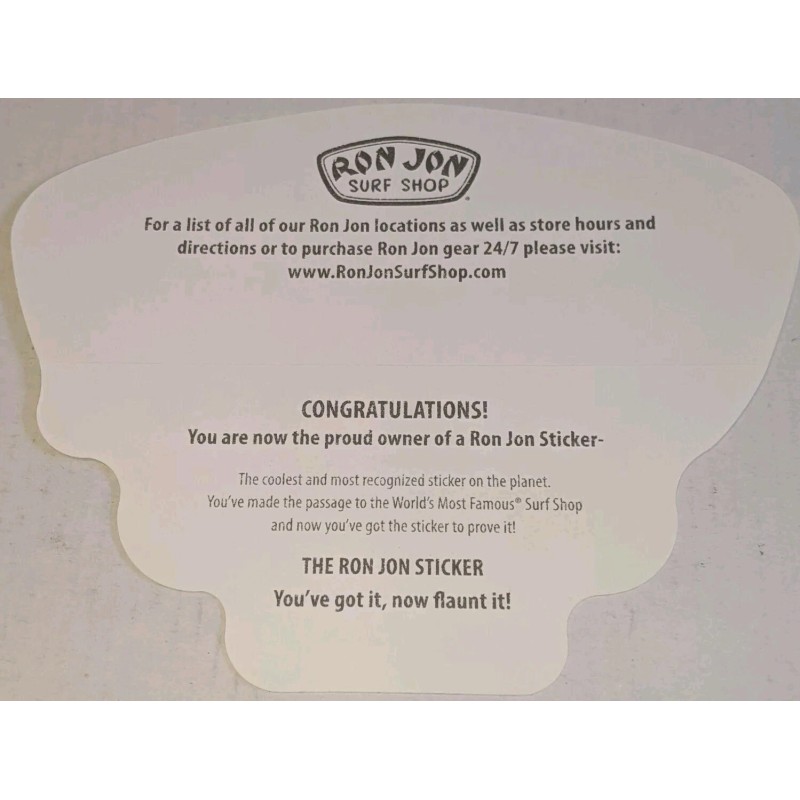 Ron Jon Surf Shop NEW Ron Jon Surf Shop ORLANDO