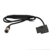 HangTon D-tap to Hirose 4-pin Power Cable with 12V Regulator