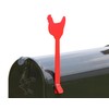 Decorative Metal Chicken Mailbox Replacement Flag, Flag Mounting Hardware Not