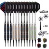 Turnart darts with plastic tip 12 pieces 18 grams with