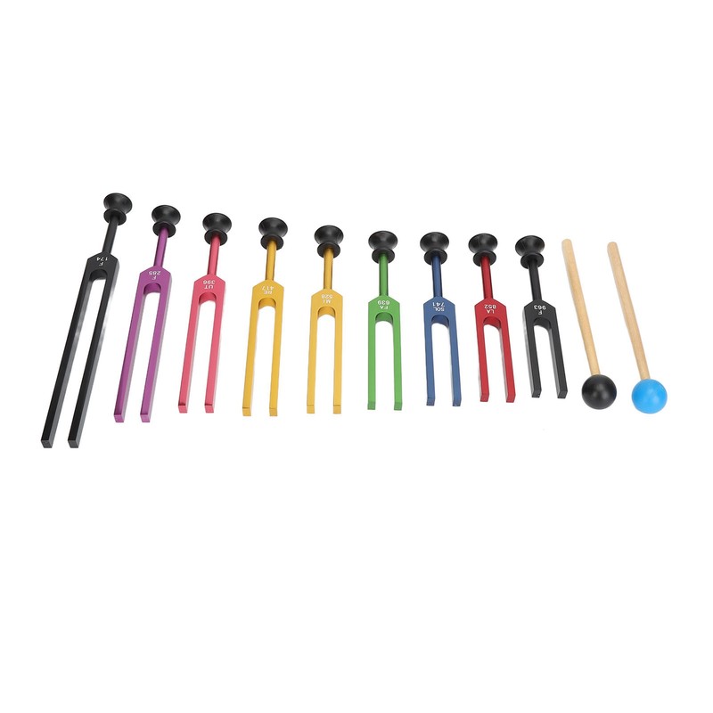 Tuning Forks Set Aluminum Alloy Long Vibration Time Resonant Tuning