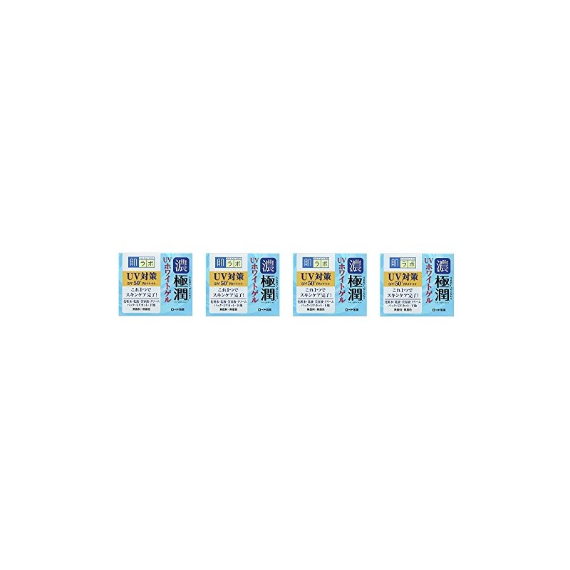 Hada Lab Gokujun UV White Gel (SPF 50+ PA++++), 3.2