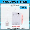 Portable Battery Pack for 5V LED Neon Sign, Power Supply