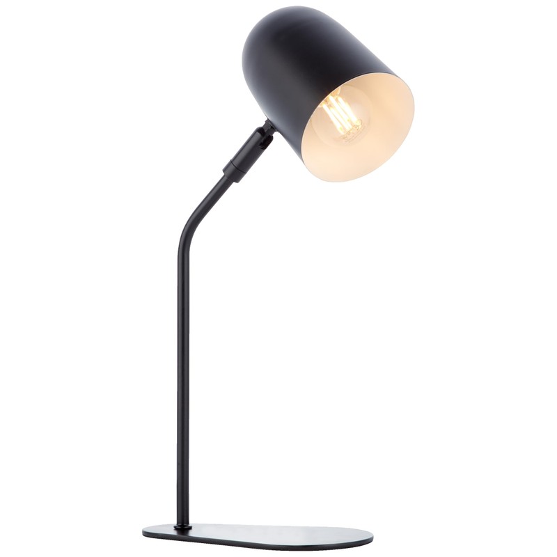 Lightbox Retro Desk Lamp with Swivel Head and Rocker Switch