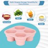 UR Happy Place Silicone Freezer Tray with Lid - Stackable