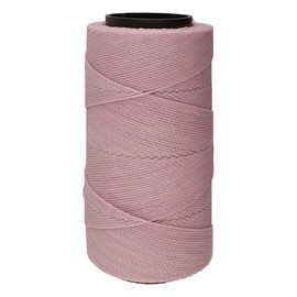 The Beadsmith Knot It Waxed Polyester Cord – Lilac Color – 1mm Diameter – Light Wax, 144 Meters (472 Feet) Per Spool – Make Jewelry, Macrame, Friendship Bracelets and DIY Crafts