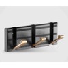 Folding Hideaway Coat Hooks - Heavy Duty Wall Hooks -