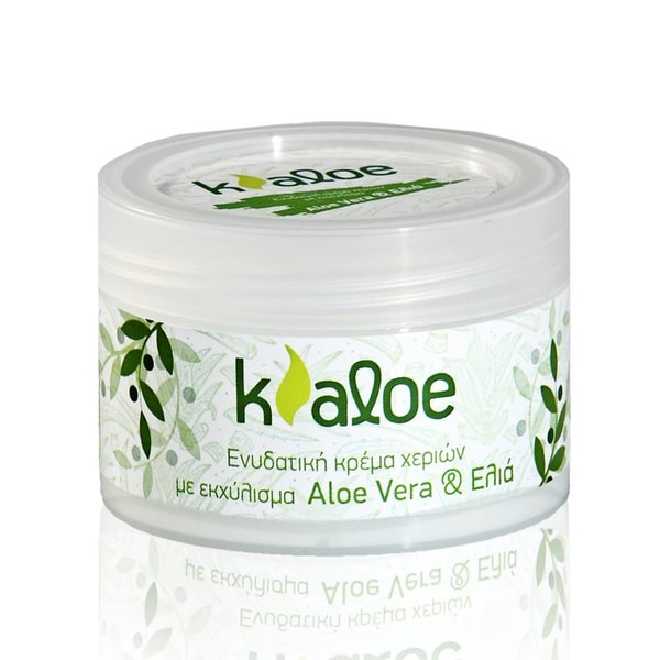 Kaloe Hand Cream Aloe vera & Olive 100 ml