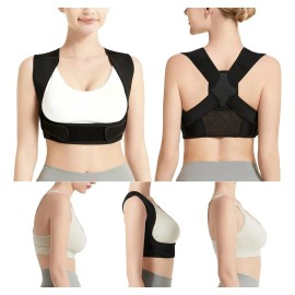 Faja Ajustables De Correccin De La Postura De La Joroba -