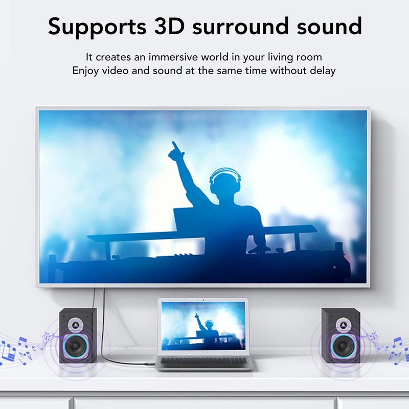 8K HD Video Cable HD Multimedia Interface 2.1 8K At