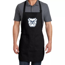 Sport Your Gear Butler University Bulldogs Logo Mascot Apron Grilling Apron