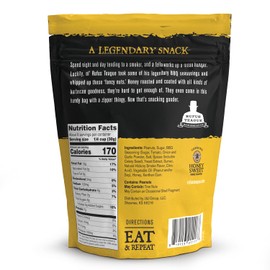 Rufus Teague - BBQ Honey Roasted Peanuts - 9 oz Resealable Bags - 2 Pack