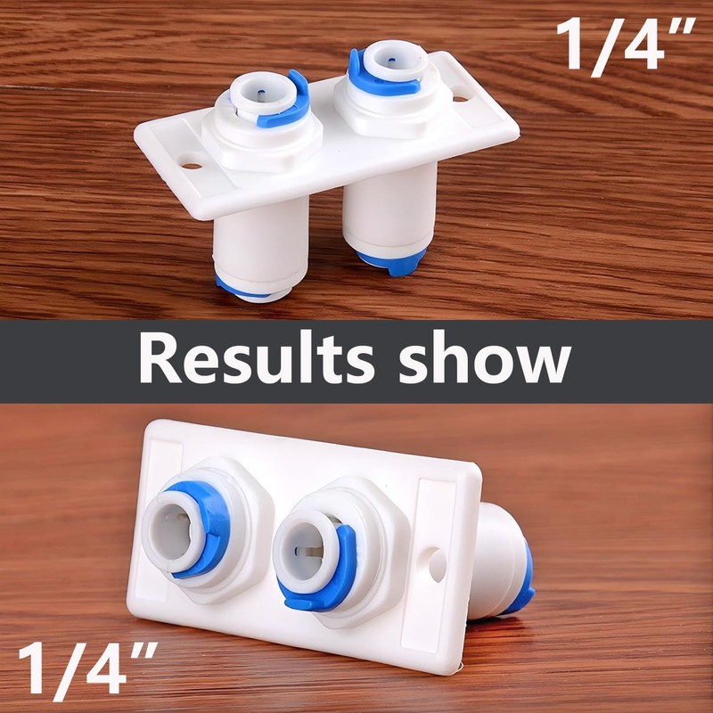 Qrity Pack of 20 Small Clip 1/4 Inch Locking Clips