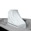 Zenicham Center Console Boat Cover UPF 50+, 420D Waterproof Boat