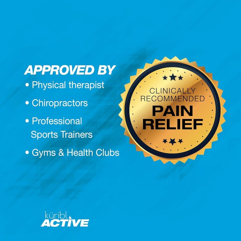 Kuribl Active Dry Spray - All Natural Pain Releif w/Camphor