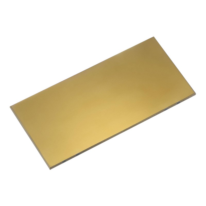QUARKZMAN Welding Glass 2" x 4.25" Shading 12 Glass Replacement