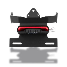 Jiafour Motorcycle License Plate Frame for Vulcan S 650 Vulcan Cafe Fender Eliminator Registration License Plate Holder Motorcycle License Plate Bracket