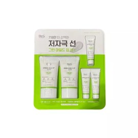 Gounsesang Cosmetic Dr. G Green Mild Up Sun Cream 50ml x 2 (10ml x 3 included) / 닥터지 그린 마일드업 선크림 50ml x 2(10ml x 3개 포함)