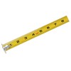Performance Tool W5041 Clear Polycarbonate Tape Measure with Double Sided