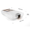 ROLLINGDOG Super Sealed Paint Brush Cover - Airtight Paint Brush