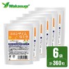 コエンザイムＱ10 6袋セット 計360粒 約半年分 1粒あたりCoQ10 30mg配合 基礎サプリの定番