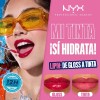 NYX PMU Lip IV, Tinta de Labios Hidratante, Efecto Gloss