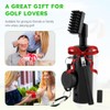 Bibabala 5oz Water Powerful Accessories Golf Cleaning Brush, Golf Groove